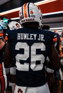Tony Huntley 2022 Scholarship From The Quil Foundation WAR EAGLE !