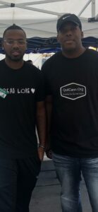 Los Angeles County California Quil Foundation socks and water for the homeless drive.