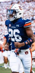 Tony Hunley Jr. Auburn University