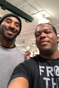 Kobe Bryant NBA all star.